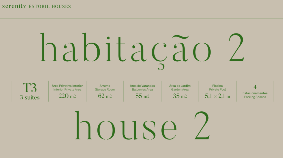 Project – 5 Luxury Villas in Estoril